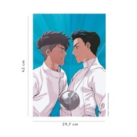 Fence Vol. 1: Graphic Novel Enemies to Lovers com Brindes Exclusivos! - imagem 4
