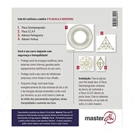 Kit Placas Radiônicas: Proteção Essencial e Energia Positiva para Seu Carro - imagem 5