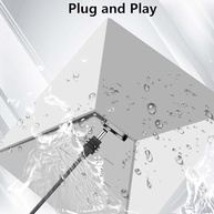 Adaptador GINTOOYUN Starlink Mini: Energia PD 100W à Prova d'Água para Uso Externo - imagem 3