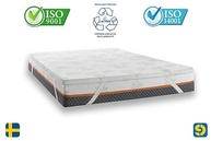 Kit Colchão de Molas Ensacadas com Pillow Top Casal D33 - Conforto Nórdico e Sustentabilidade - imagem 5