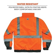 Jaqueta Bomber Classe 3 Hi-Vis - Acolchoada Ergodyne - imagem 4
