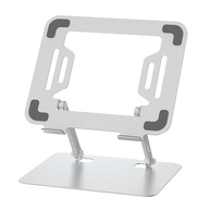 Suporte Ajustável para Notebook em Alumínio – Ergonômico, Portátil e Compatível com iPad, MacBook, HP, Dell e Lenovo - imagem 1