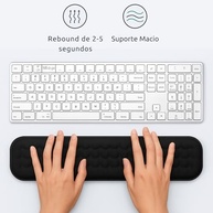 Suporte Ergonômico para Pulso com Espuma de Memória – Conforto e Estabilidade para Teclados e Notebooks - imagem 5