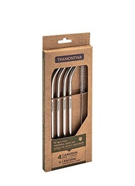Jogo de Canudos de Aço Inox com Escova de Limpeza – 4 Peças Premium - imagem 5