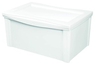 Caixa Organizadora Radical 65L Branca - Espaço Inteligente e Estilo Moderno - imagem 1