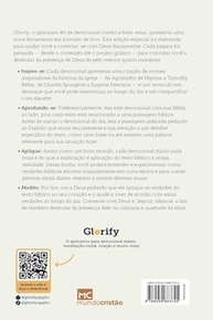 Glorify: 365 Devocionais para uma Vida Conectada com Deus | Transforme Sua Rotina Espiritual - imagem 3
