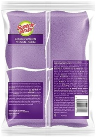 Scotch-Brite 3M Esponja de Limpeza Extrema - Leve 4 Pague 3 | Fibras Avançadas para Limpeza Rápida e Eficiente - imagem 3