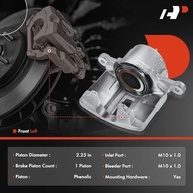 Pinça de Freio A-Premium Dianteira Esquerda para Chrysler PT Cruiser (2001-2010) - Segurança e Desempenho Garantidos - imagem 3