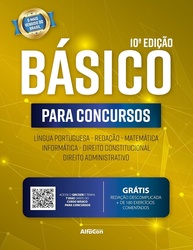 Básico para Concursos 10ª Edição: Sua Porta de Entrada para a Estabilidade Financeira - imagem 1