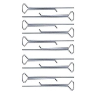 Kit 10 Suportes Estabilizadores para Pavios de Vela - Metal 11cm | Centralize e Aprimore suas Velas DIY - imagem 2