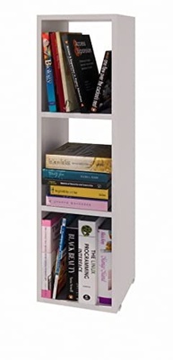 Estante para Livros Livreiro Branca – Organizador Moderno Compmóvel com Design Durável - imagem 4