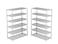 Sapateira Vertical com 10 Prateleiras - Organize até 30 Pares com Estilo e Durabilidade - imagem 4