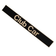 Emblema Dourado e Preto para Club Car DS: Renove o Estilo do Seu Carrinho de Golfe! - imagem 3