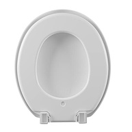 Assento Sanitário Oval Branco com Tampo Fosco – Conforto e Estilo para seu Banheiro - imagem 5