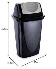 Lixeira Basculante Plasútil 14L – Praticidade e Estilo para Qualquer Ambiente - imagem 3