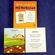 Livro-Caixinha Brincando de Memorizar: Estimule a Memória e a Atenção das Crianças - imagem 3