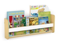 Prateleira Montessori para Livros em Madeira - Estímulo à Autonomia Infantil | Junges - imagem 5