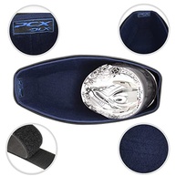 Forro Baú Azul para Honda PCX DLX 19/20: Proteção e Estilo com Logo Exclusivo - imagem 5