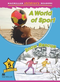 A World of Sport / Snow Rescue: Leitura Bilíngue para Jovens Exploradores - imagem 1