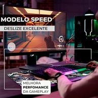 Mouse Pad Gamer Extra Grande 90cm - Dragão Azul Premium | Superfície Ultralisa e Base Antiderrapante - imagem 5