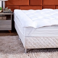Pillow Top Extra Macio Casa Dona – Conforto Luxuoso para Sono Premium (Casal) - imagem 5