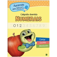 Caligrafia Divertida em Casa: Aprenda Numerais com Facilidade e Alegria! - imagem 1