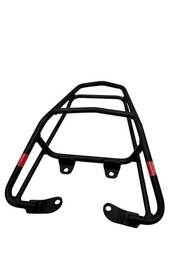 Bagageiro Suporte Baú Givi Preto Fosco para Honda CG Titan/Fan 150 (2014) e Fan 160 - imagem 3