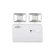 Luminária de Emergência LED 2 Faróis Potente 10W - Iluminação Confiável 2200lm - imagem 2