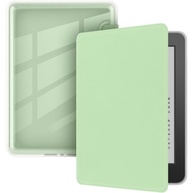 Capa Premium para Kindle 11ª Geração (2022/2024) Verde Água - Hibernação Automática e Fechamento Magnético - imagem 1