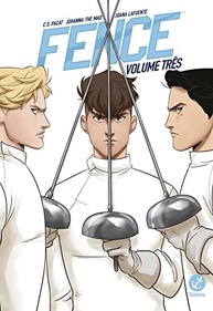 Fence Vol. 3: A Batalha Decisiva na Escola Kings Row | Quadrinho de Esgrima - imagem 2