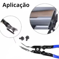 Kit Ferramentas Automotivas Essencial: Saca Grampos e Desmontagem de Painéis Sem Danos - imagem 4