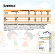 Ferrovitan Solução Oral 60ml - Suplemento Infantil com Vitaminas e Ferro - imagem 5