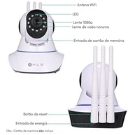 Câmera Babá 1080p Full HD com Wi-Fi, Visão Noturna e Controle Remoto - Segurança Total para Bebês - imagem 5