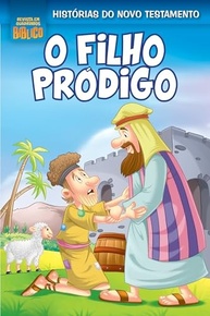 Revista em Quadrinhos Bíblico: A Parábola do Filho Pródigo (Edição 03) - imagem 2