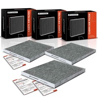 Kit 3 Filtros de Ar de Cabine A-Premium com Carvão Ativado para Nissan e Infiniti - imagem 1