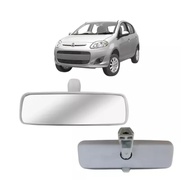 Retrovisor Interno Palio, Uno, Siena, Doblò, Strada, Mobi, Fiorino - Cinza Prismatico - imagem 1