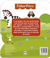 Fisher-Price - Como é Bom Ter Amigos | Livro Infantil sobre Amizade e Valores - imagem 3