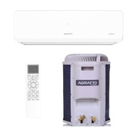 Ar-Condicionado Split HW Agratto Fit Top 12.000 BTUs R-32 – Só Frio 220V com Tecnologia Avançada - imagem 2