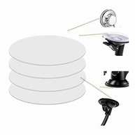 Adesivo Dupla Face Transparente 80mm: Fixação Forte e Versátil para Seu Carro e Casa - imagem 2