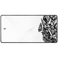 Mousepad Gamer Redragon Flick XL Cypher Edição Limitada - Branco e Preto (400x900mm) - imagem 1