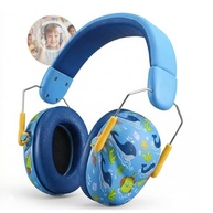 Fone Abafador De Ruídos Autismo Infantil Bebê Dobrável Criança Com Hipersensibilidade Protetor Auricular Concha Som para Show Festa Grupo First Shop - imagem 2