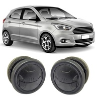 Difusor de Ar Lateral Ford Ka 2015-2020 Preto - Design e Proteção Premium - imagem 1