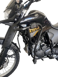 Protetor de Carenagem e Pedaleira Preto Fosco para Lander 250 (2019-2023): Segurança e Estilo Incomparáveis! - imagem 1