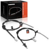Cabos de Freio de Estacionamento A-Premium para Hyundai Accent 1995-2002 (Traseiro Esquerdo e Direito) - Conjunto Completo - imagem 1