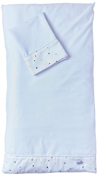Colchonete e Fronha Biramar Baby Malha New York Mini Triângulo - Conforto e Estilo para o Bebê - imagem 1