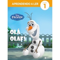 Livro Aprendendo a Ler Nível 1: Olá, Olaf - Frozen | Primeiras Leituras - imagem 2