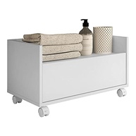 Gabinete Armário de Banheiro 60cm com Rodízios - Design Moderno e Funcionalidade - imagem 2