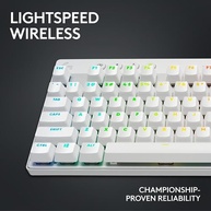 Teclado Gamer Logitech G PRO X TKL Sem Fio: Performance e Estilo RGB LIGHTSYNC - imagem 4
