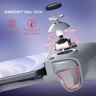 GameSir G8 Galileo: Controle Mobile Tipo-C para Android e iPhone 15 - Joysticks Hall Effect e Gatilhos Precisos - imagem 4