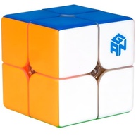 Cubo Mágico GAN 249 V2 2x2 Speed Cube Profissional - Sem Adesivo - imagem 2